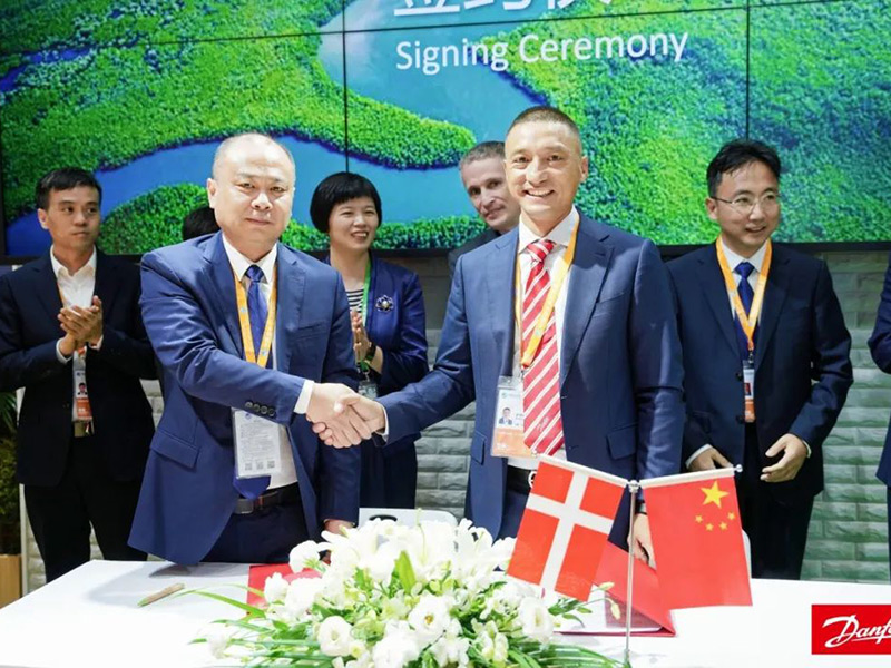 戰(zhàn)略合作丨丹佛斯傳動與嘉興水務集團合作簽約儀式圓滿舉行！